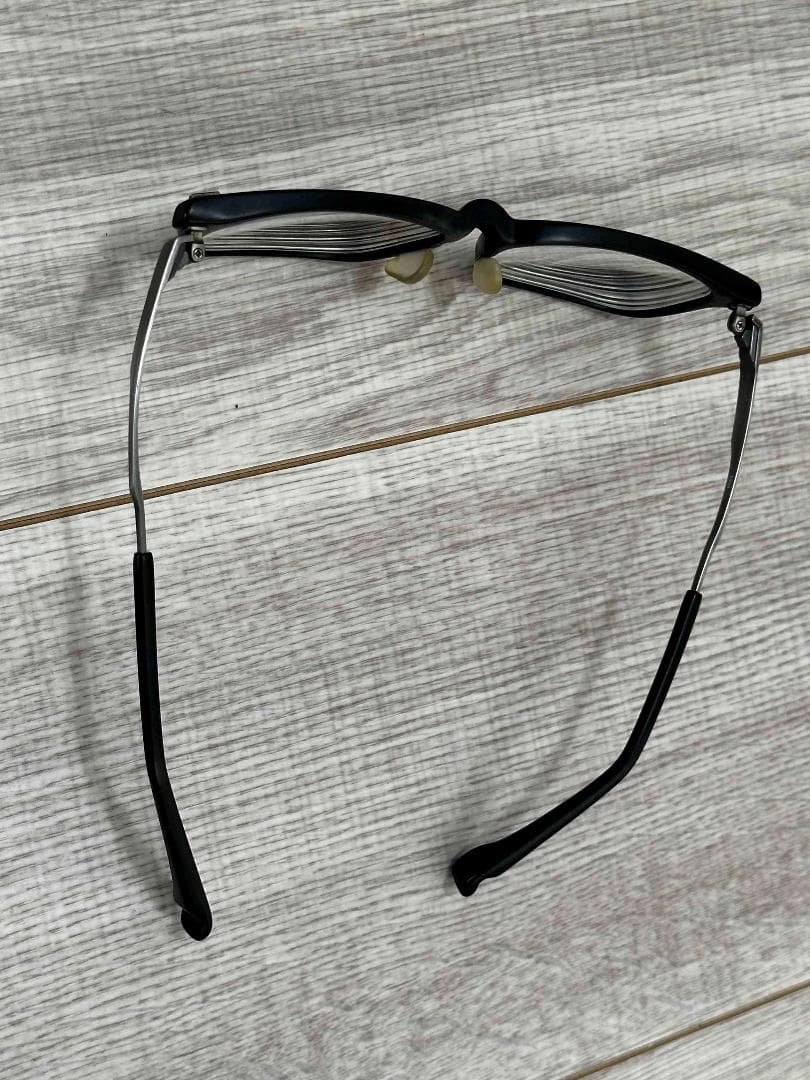 999.9 フォーナインズ APM-03 メガネ 眼鏡 ブラック 黒