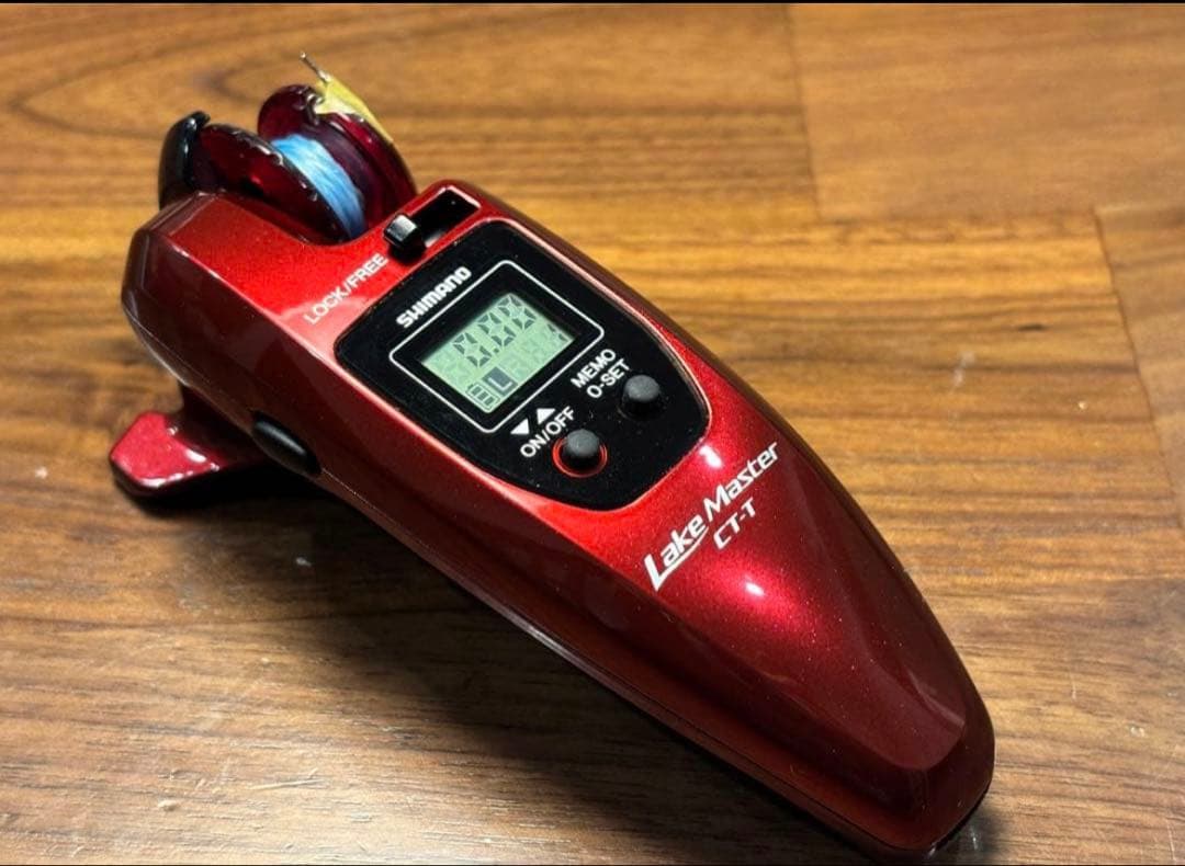 Lake Master CT-T 2台セット　　ワカサギ釣り　リール　シマノ