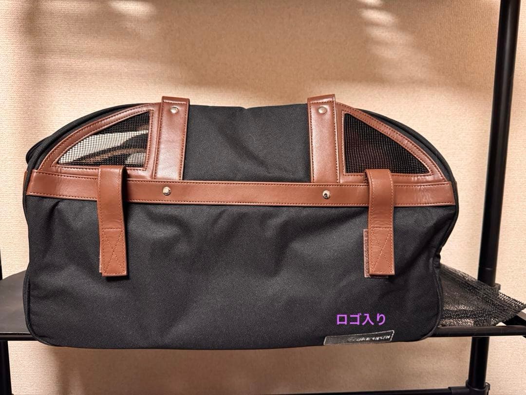 【最終値下げ】丸石ペットポーター用キャリーバッグ・ポーチのセット【未使用】