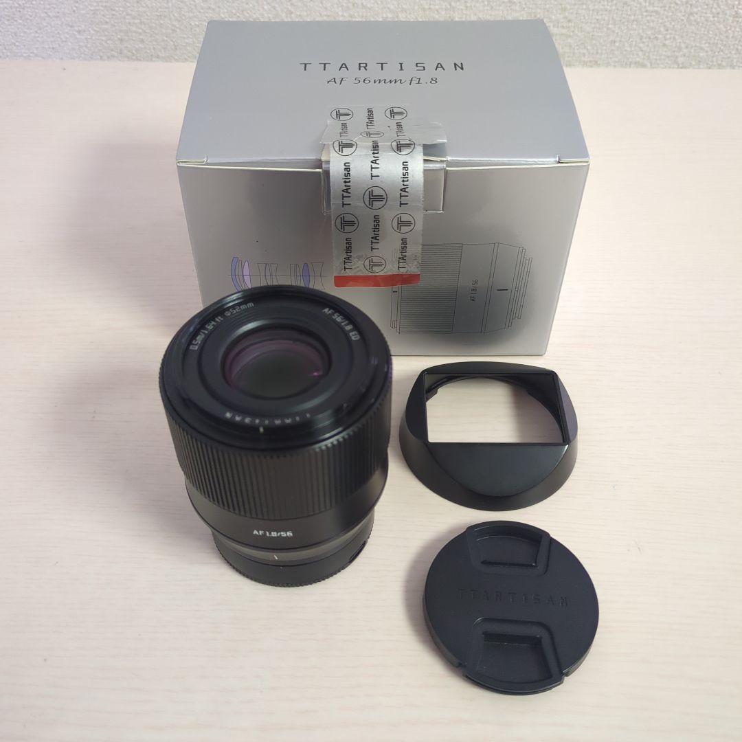 [美品] TTartisan AF 56mm f/1.8 Xマウント