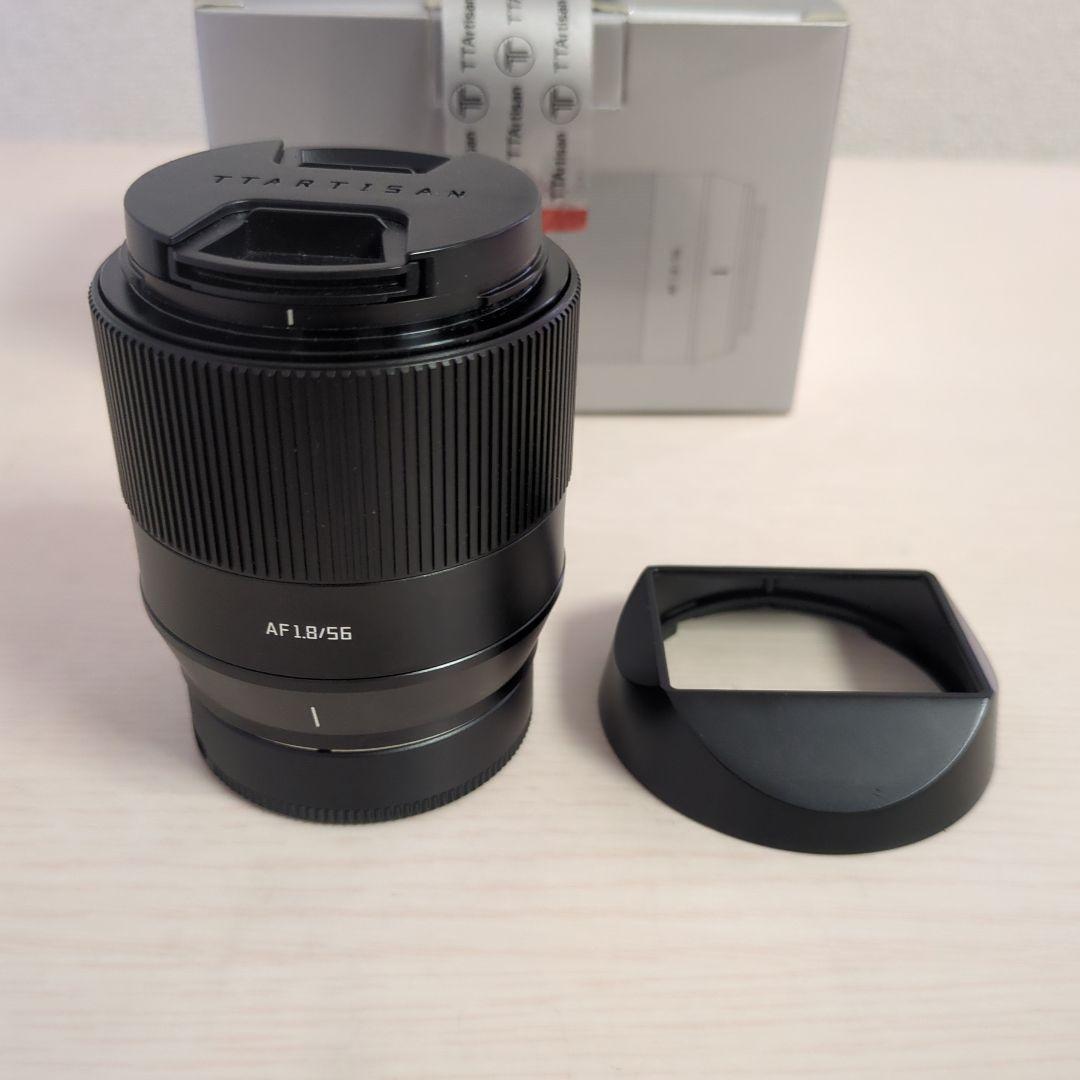 [美品] TTartisan AF 56mm f/1.8 Xマウント