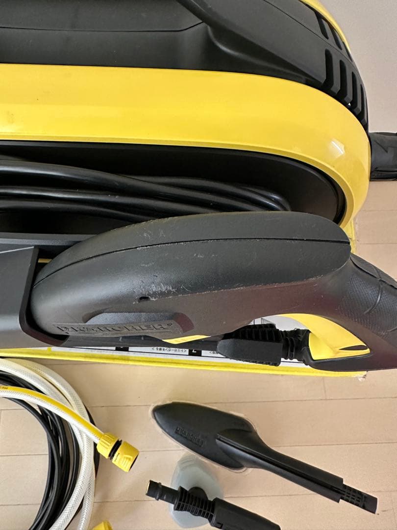 KARCHER JTK サイレントプラス　高圧洗浄機