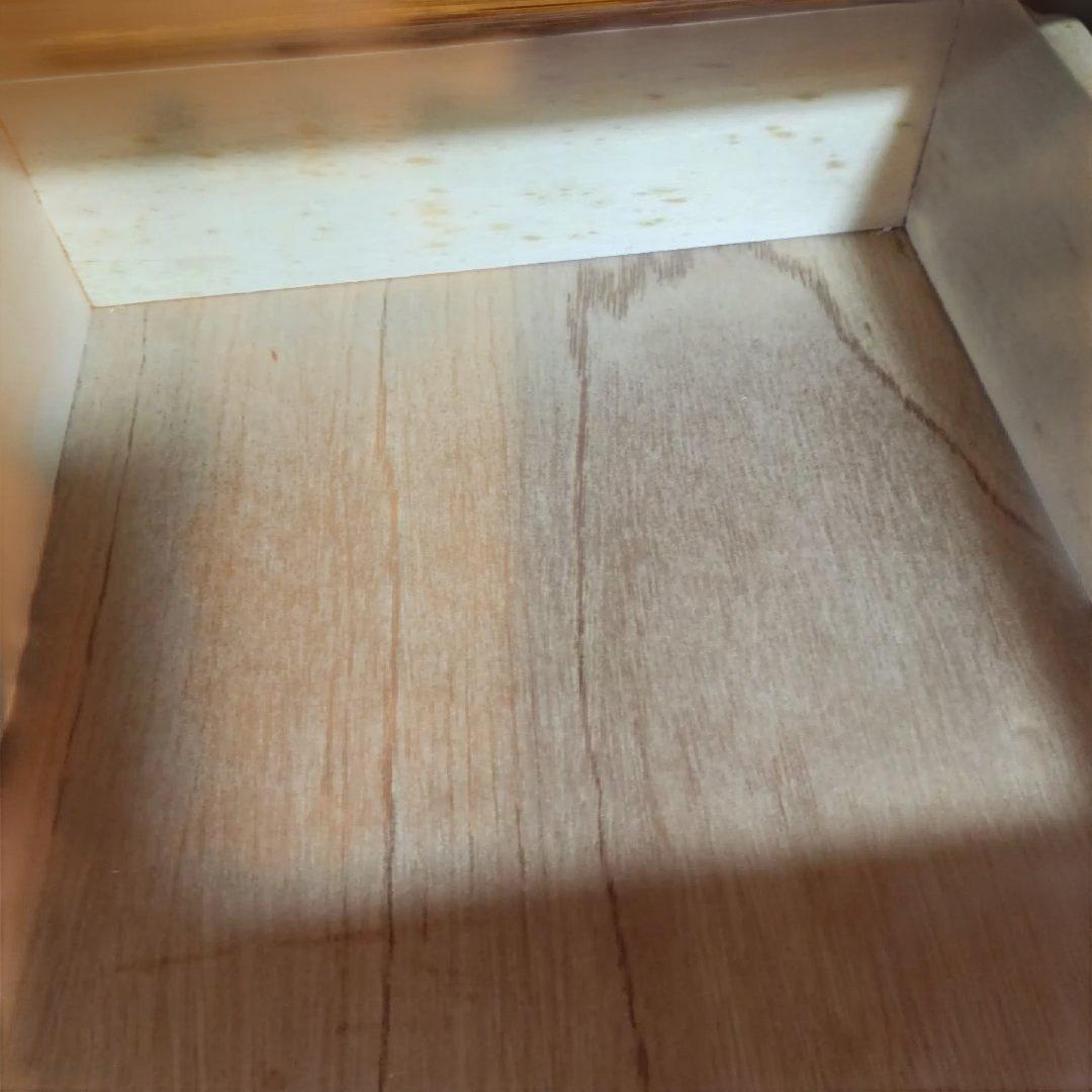 ラタン藤　大容量5段チェスト　ヴィンテージ