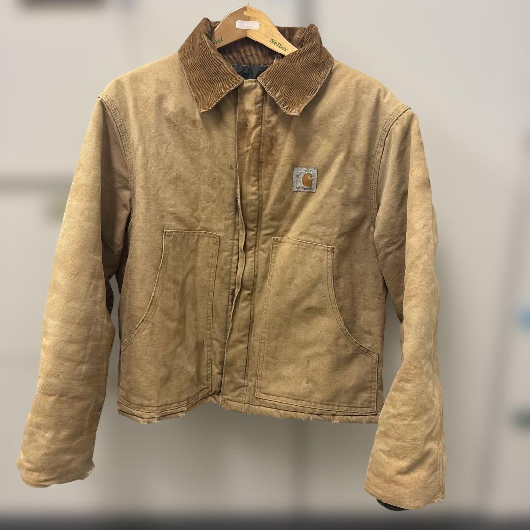 100周年　ビンテージ　カーハート　トラディショナルジャケット　ショート　80s