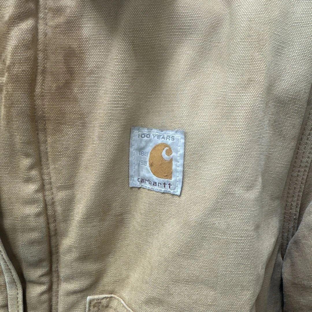 100周年　ビンテージ　カーハート　トラディショナルジャケット　ショート　80s