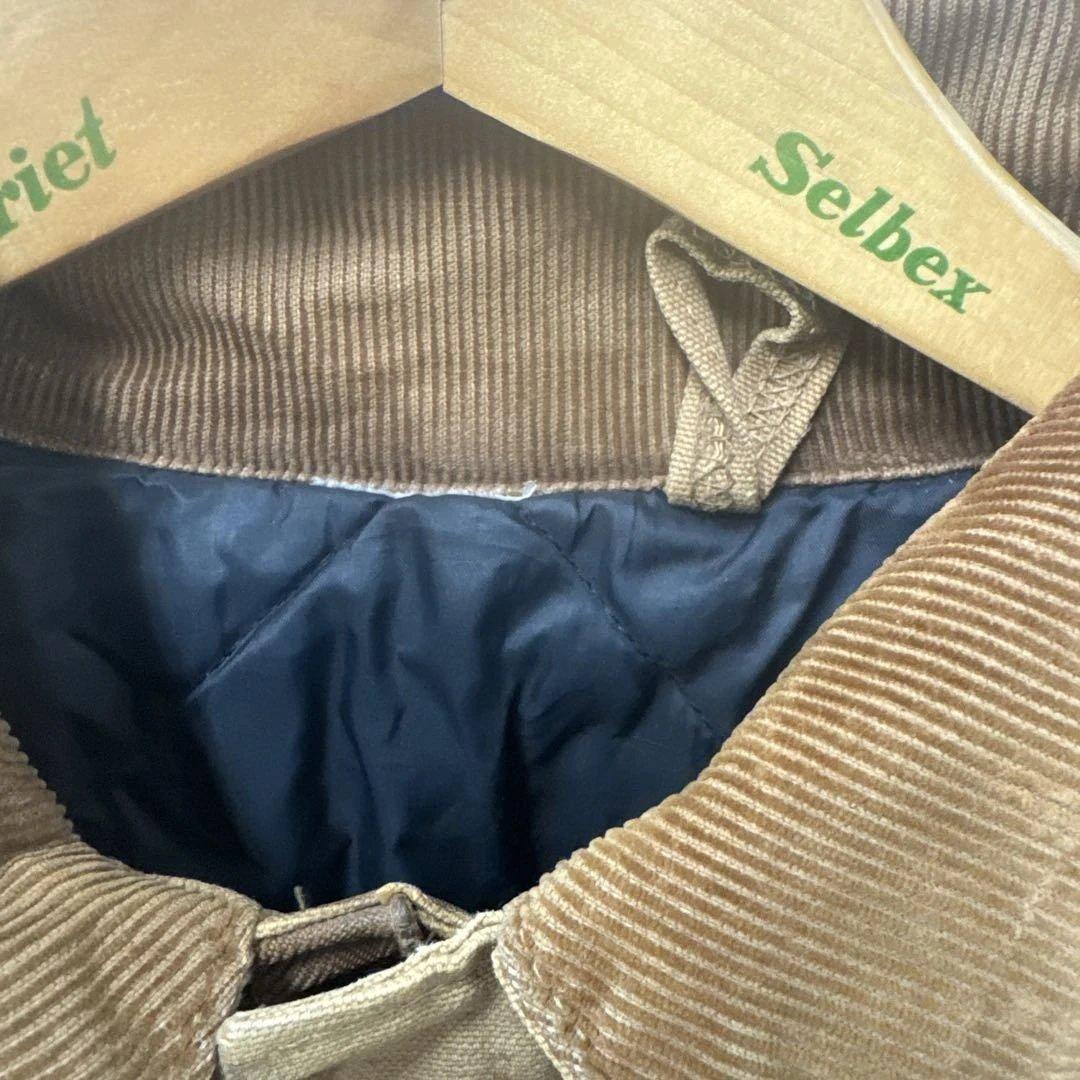 100周年　ビンテージ　カーハート　トラディショナルジャケット　ショート　80s