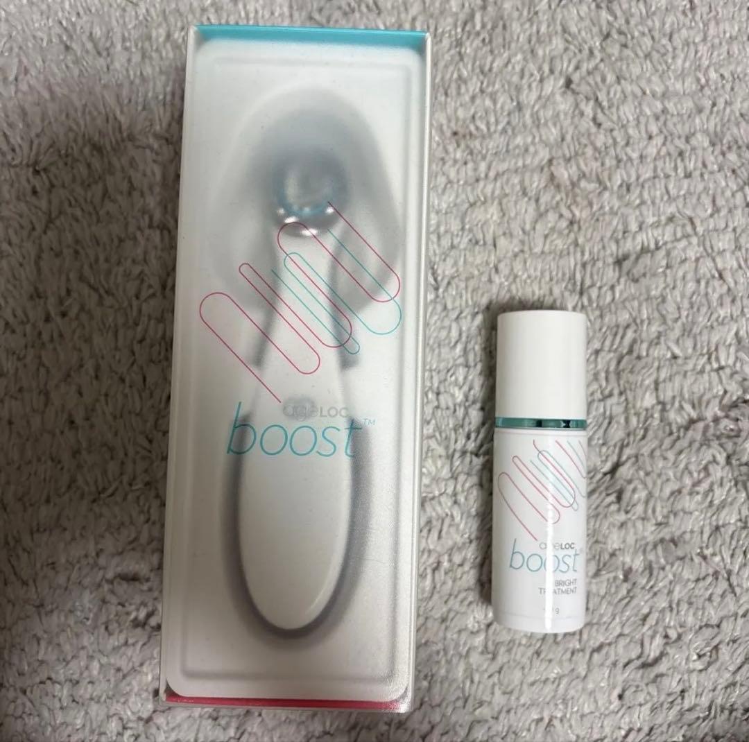 NUSKIN boost 美顔器クリームセット