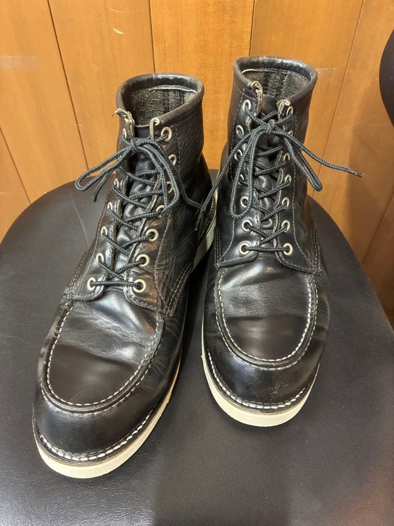 RED WING 8179 四角犬タグ 黒 アイリッシュセッター 9.5E