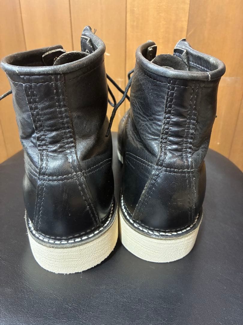 RED WING 8179 四角犬タグ 黒 アイリッシュセッター 9.5E