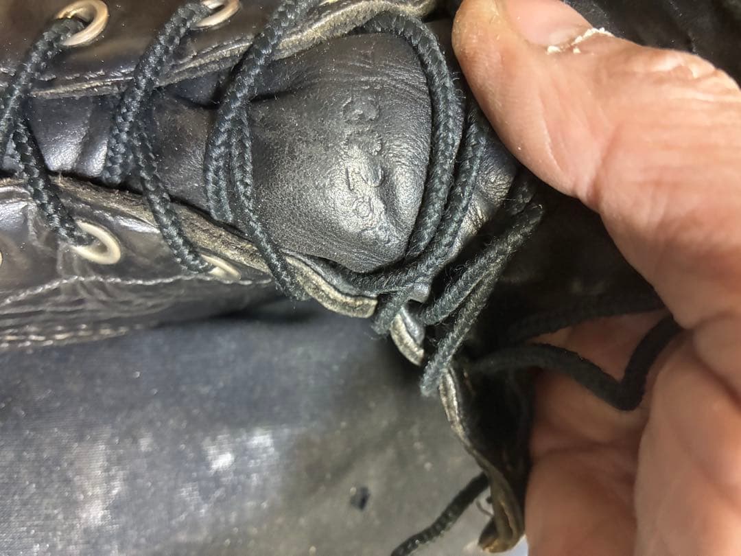 RED WING 8179 四角犬タグ 黒 アイリッシュセッター 9.5E