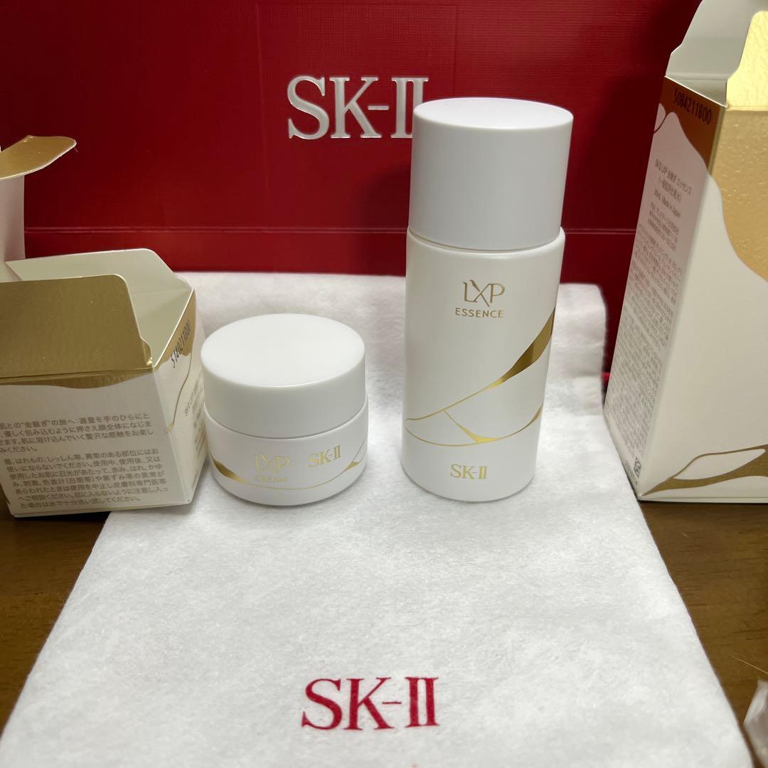 SK-II LXP 金継ぎエッセンス30ml クリーム8g ポーチのおまけ付き