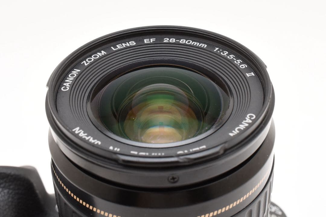 保証/Canon EOS 80D標準レンズセットCanon EF 28-80mm