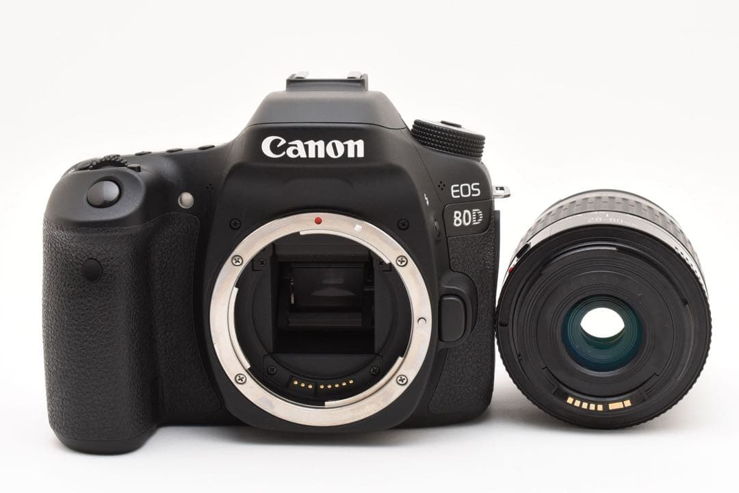 保証/Canon EOS 80D標準レンズセットCanon EF 28-80mm