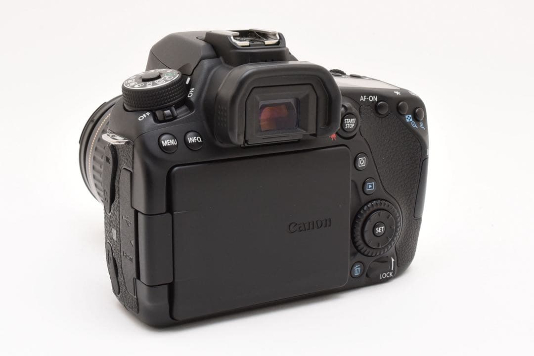 保証/Canon EOS 80D標準レンズセットCanon EF 28-80mm