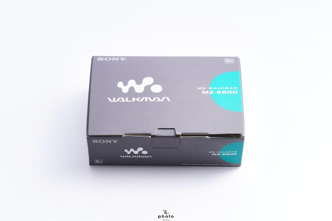 SONY MD WALKMAN 稀少モデル MDプレーヤー MZ-E800