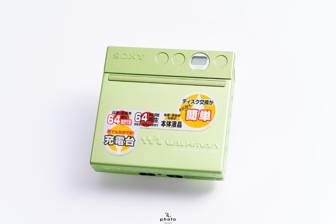 SONY MD WALKMAN 稀少モデル MDプレーヤー MZ-E800