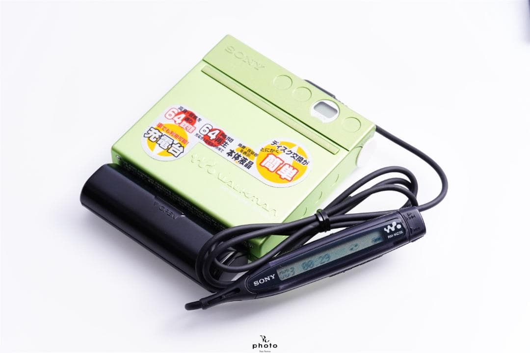 SONY MD WALKMAN 稀少モデル MDプレーヤー MZ-E800