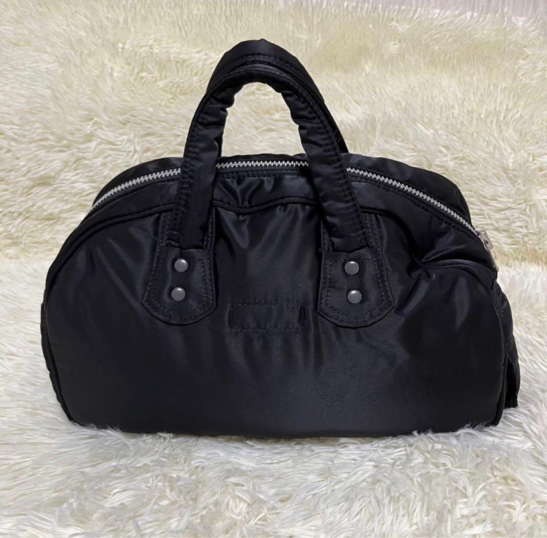 PORTER ポーター　吉田カバン　ミニボストン　タンカー　ブラック　極美品