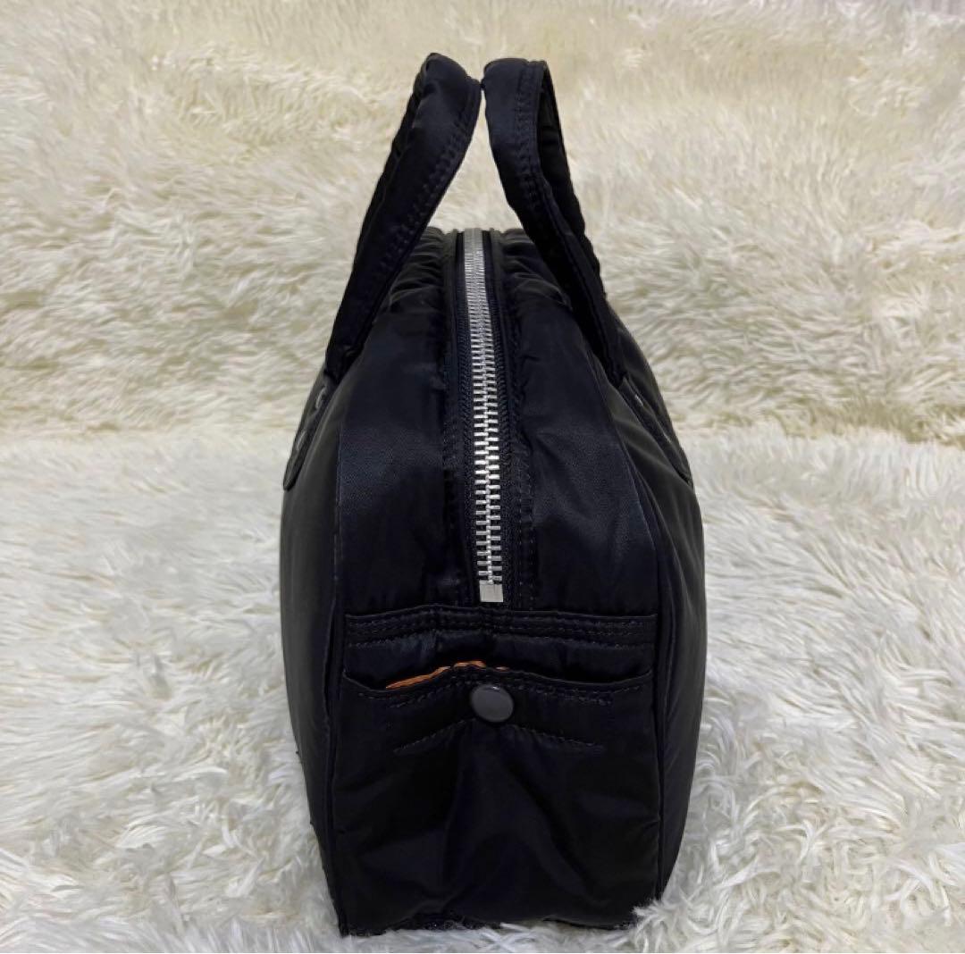 PORTER ポーター　吉田カバン　ミニボストン　タンカー　ブラック　極美品