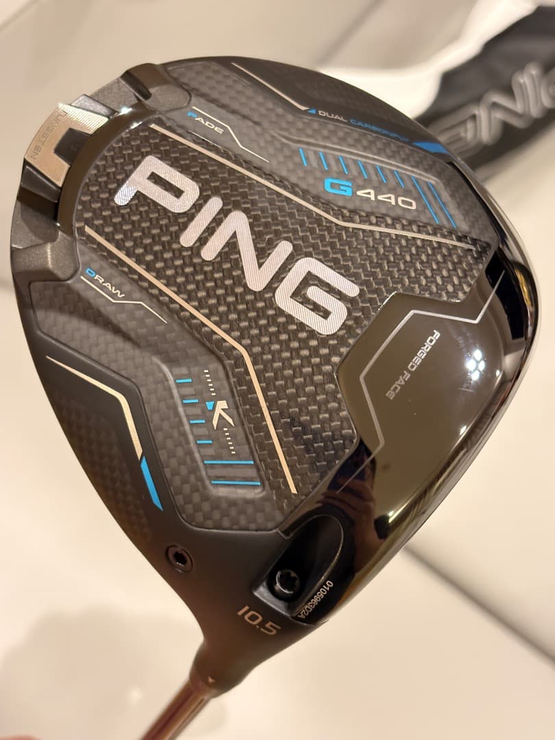 試打10球のみ 最新ピン G440 K 10.5° G440K ドライバー