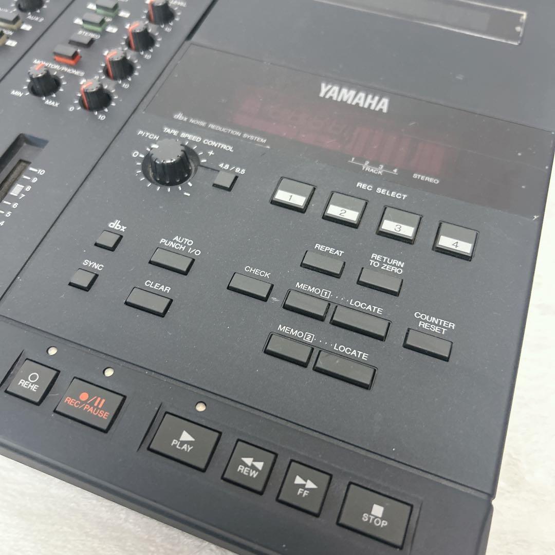✨美品✨YAMAHA マルチトラック カセットレコーダー MT4X