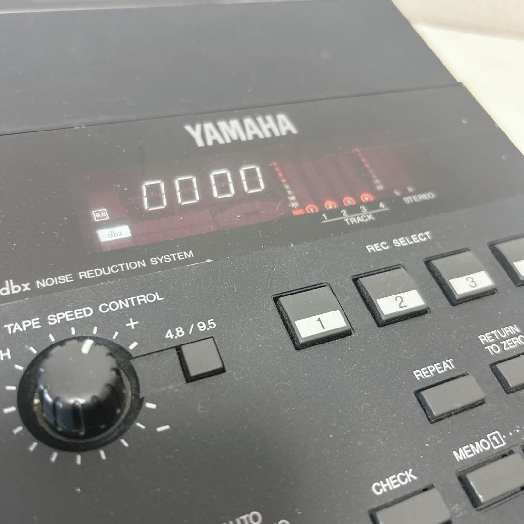 ✨美品✨YAMAHA マルチトラック カセットレコーダー MT4X