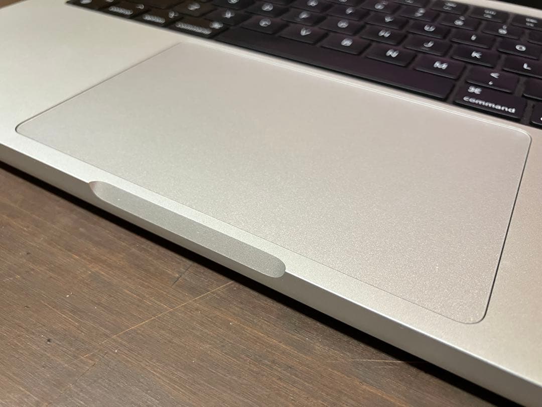 美品 MacBook Pro M3 16GB 1TB US配列キー 充電回数極少