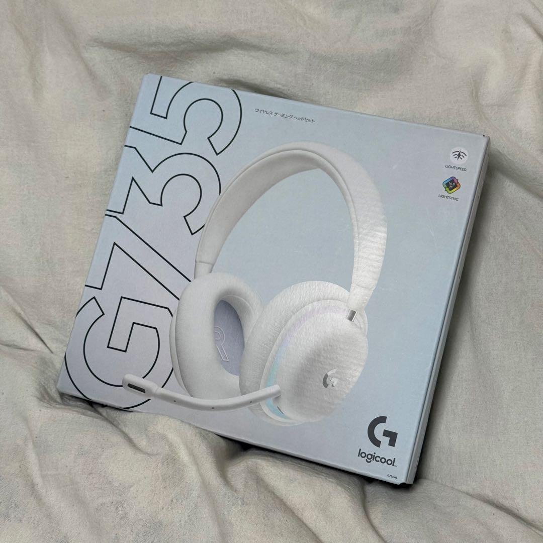 logicool G735 ゲーミングヘッドセット ホワイト