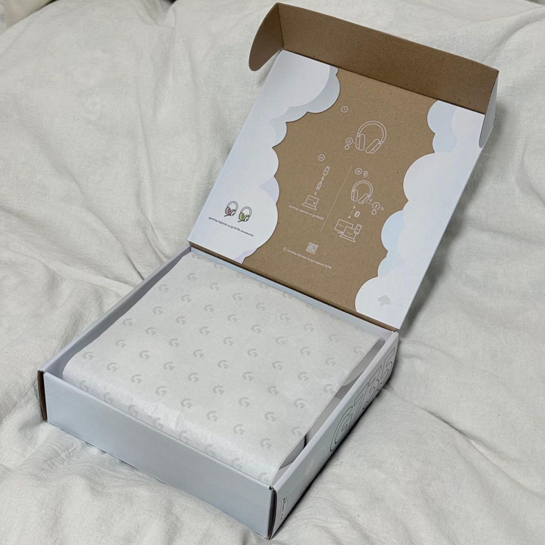 logicool G735 ゲーミングヘッドセット ホワイト