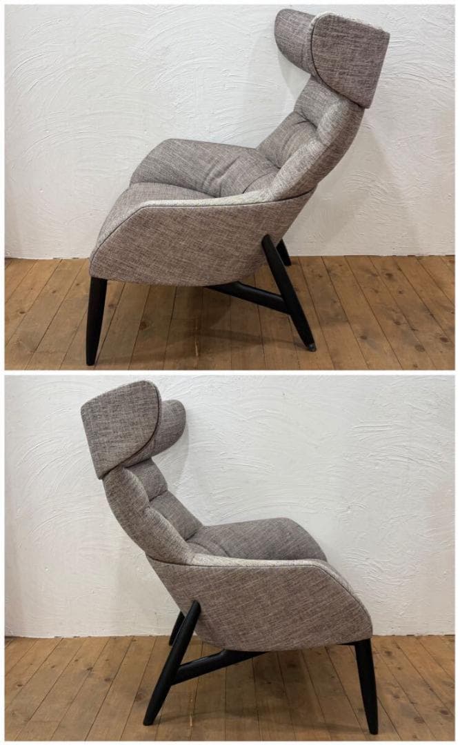 Ritzwell リッツウェル BEATRIX ベアトリクス オットマン 78万