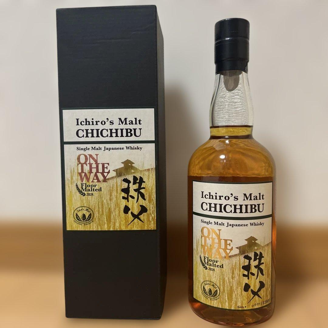 イチローズモルト 秩父 オン ザ ウェイ フロアモルテッド 2024
