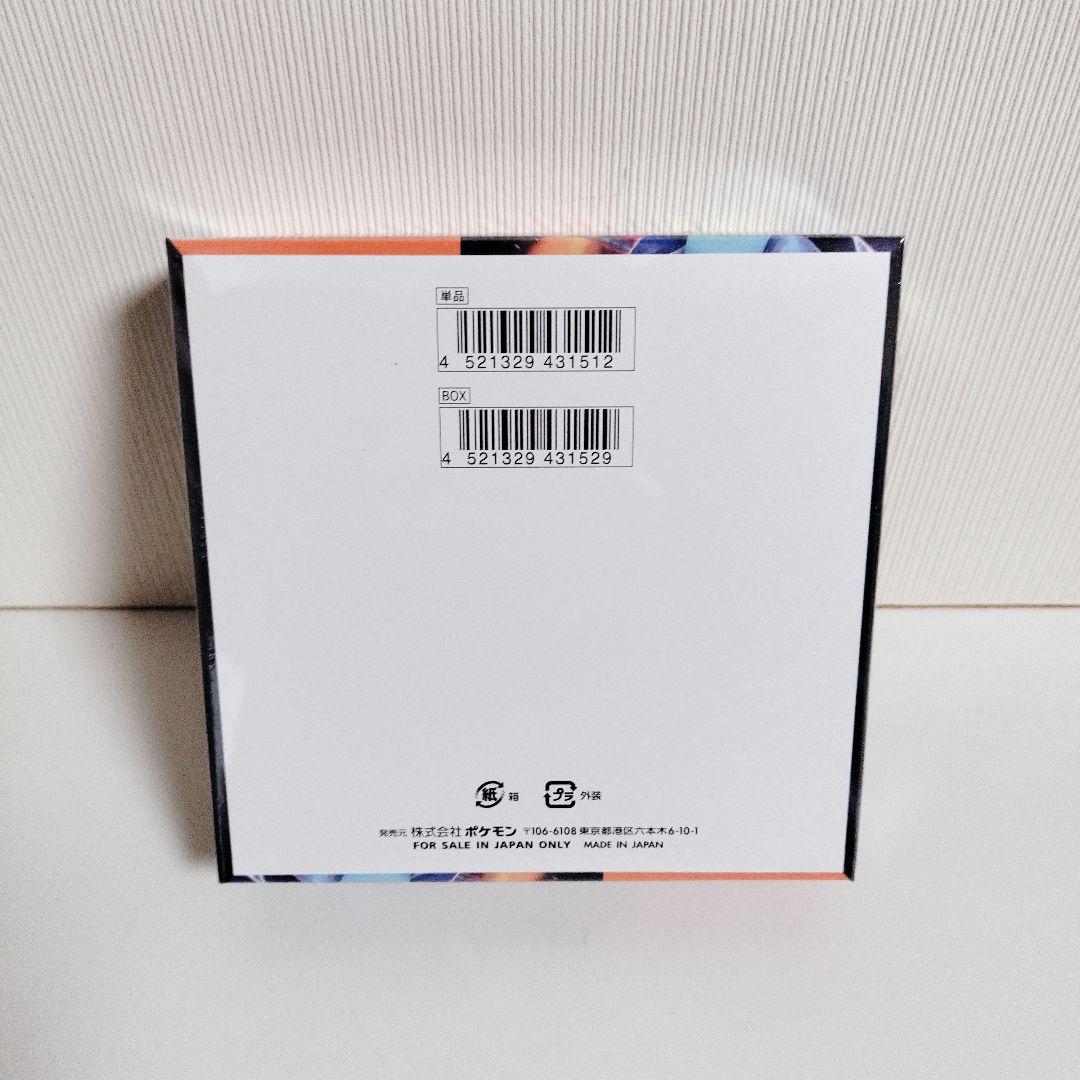 ポケモンカードゲーム インフィニティX 未開封　1BOX　シュリンク付