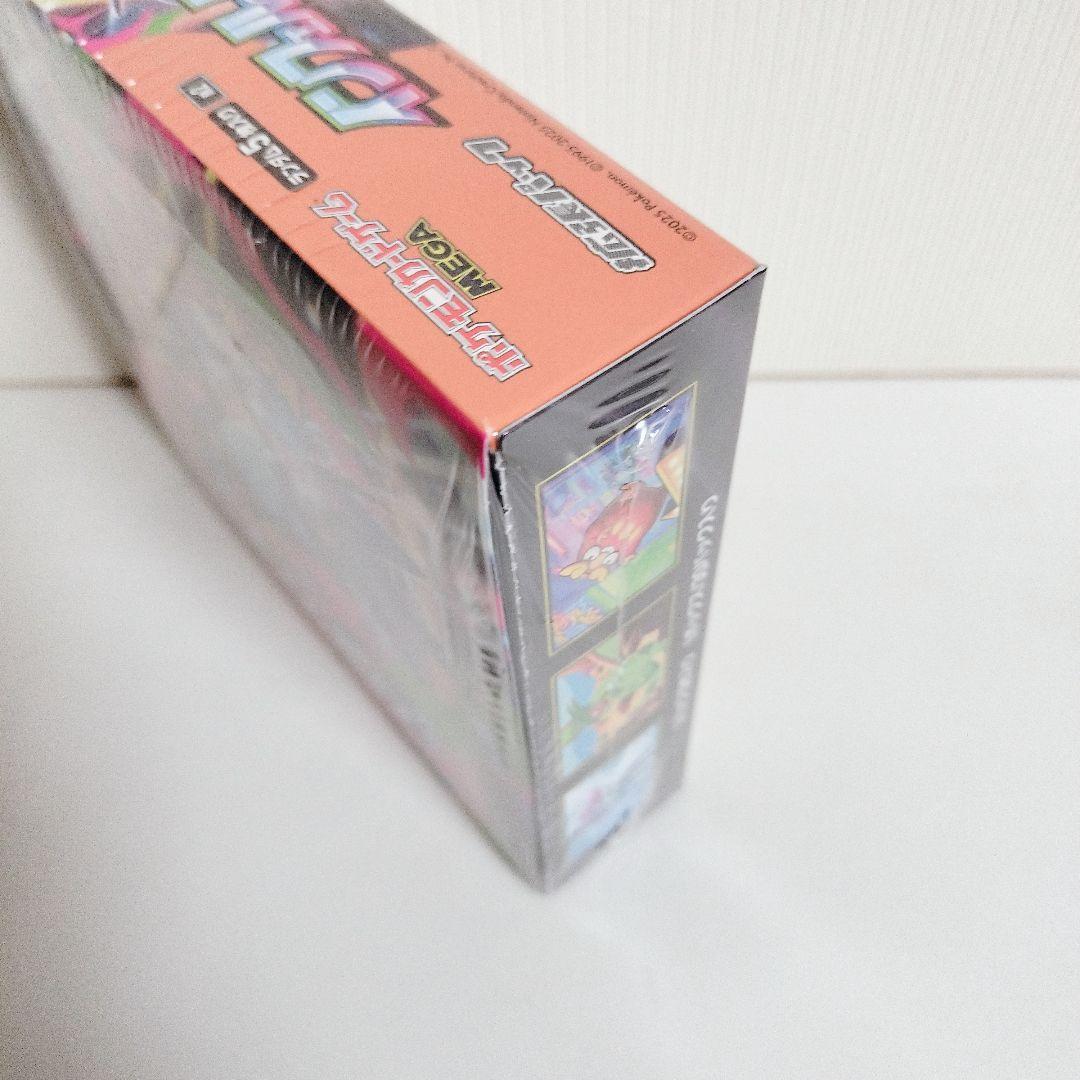 ポケモンカードゲーム インフィニティX 未開封　1BOX　シュリンク付