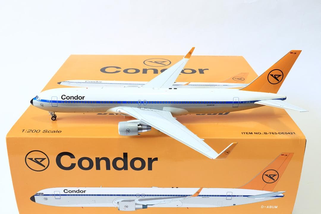 B-Models 1/200 コンドル航空 B767-300