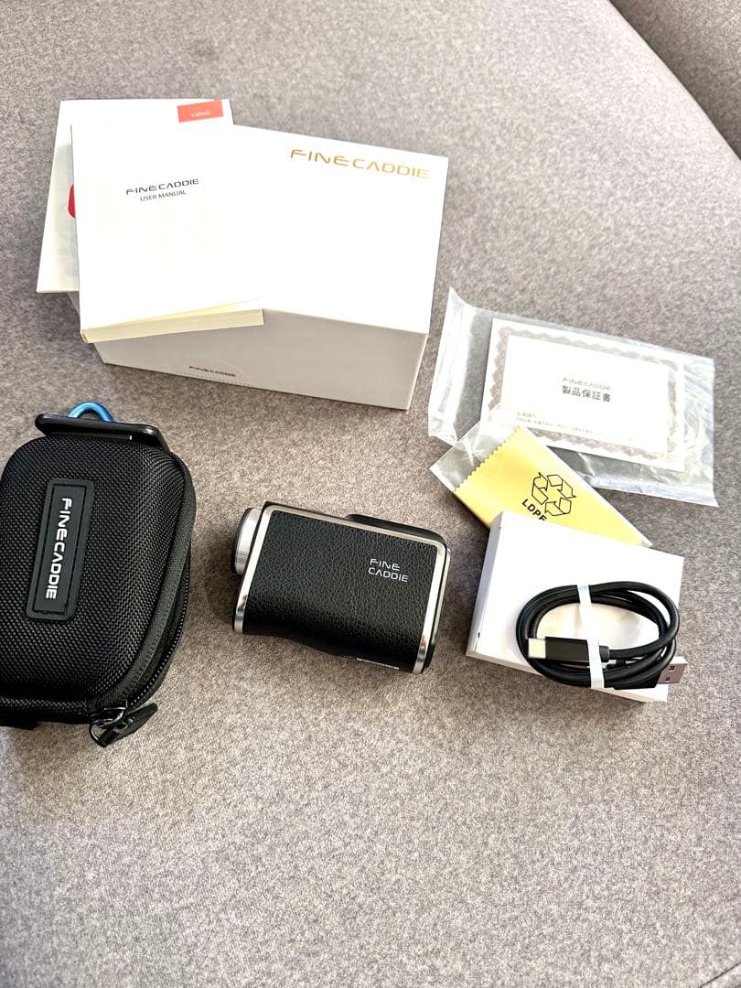 ファインキャディ J5 mini 【ブラック】レーザー距離計