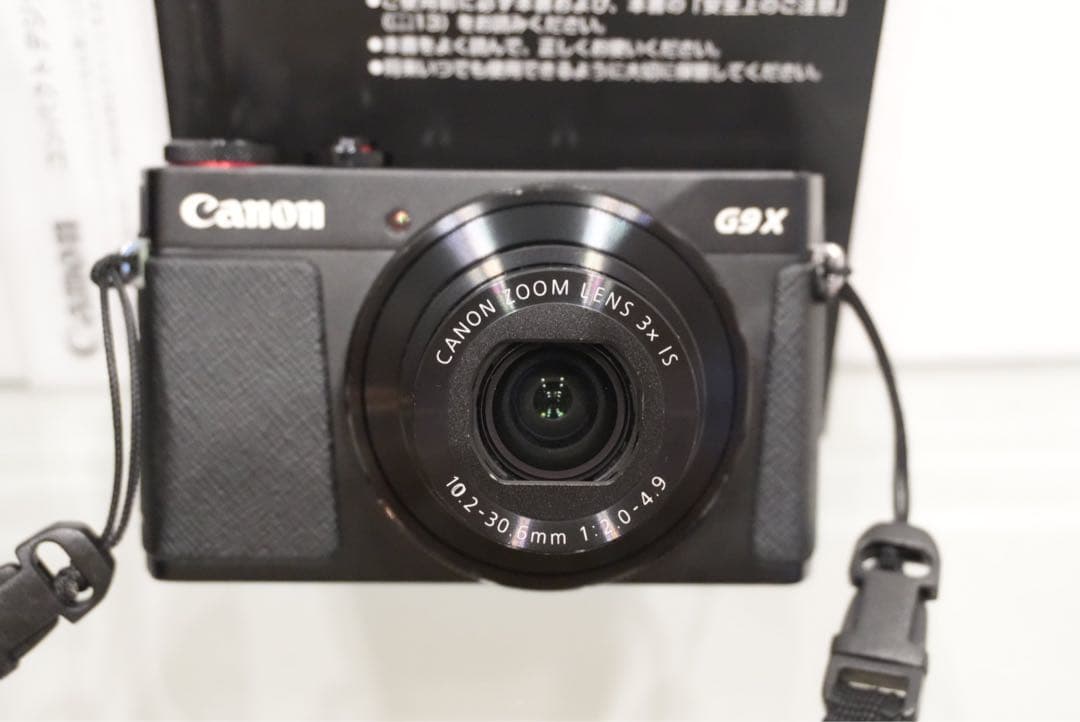 Canon PowerShot G9 X 本体と付属品