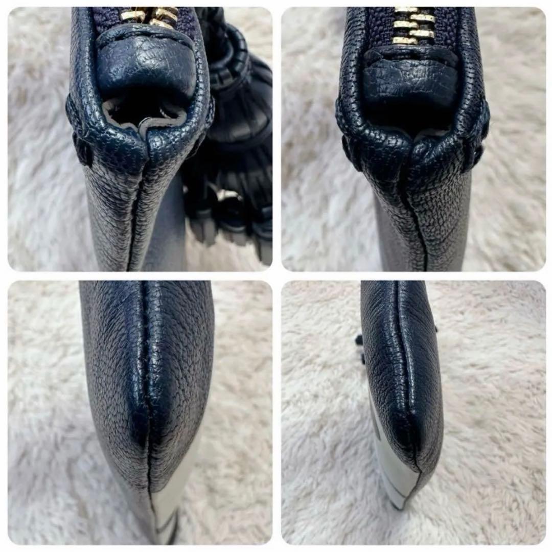 未使用級✨箱あり アニヤハインドマーチ アイズ クラッチバッグ ポーチ タッセル