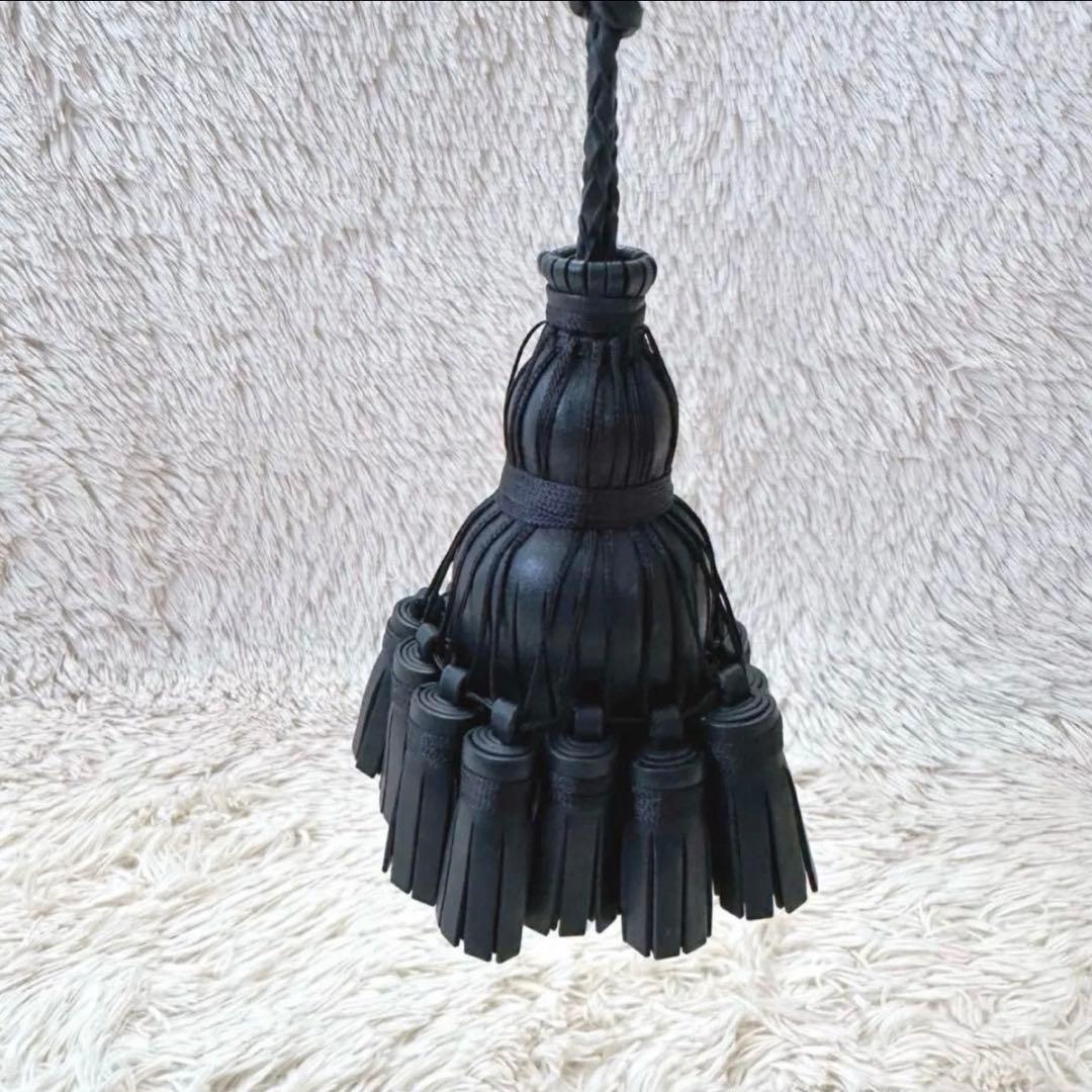 未使用級✨箱あり アニヤハインドマーチ アイズ クラッチバッグ ポーチ タッセル