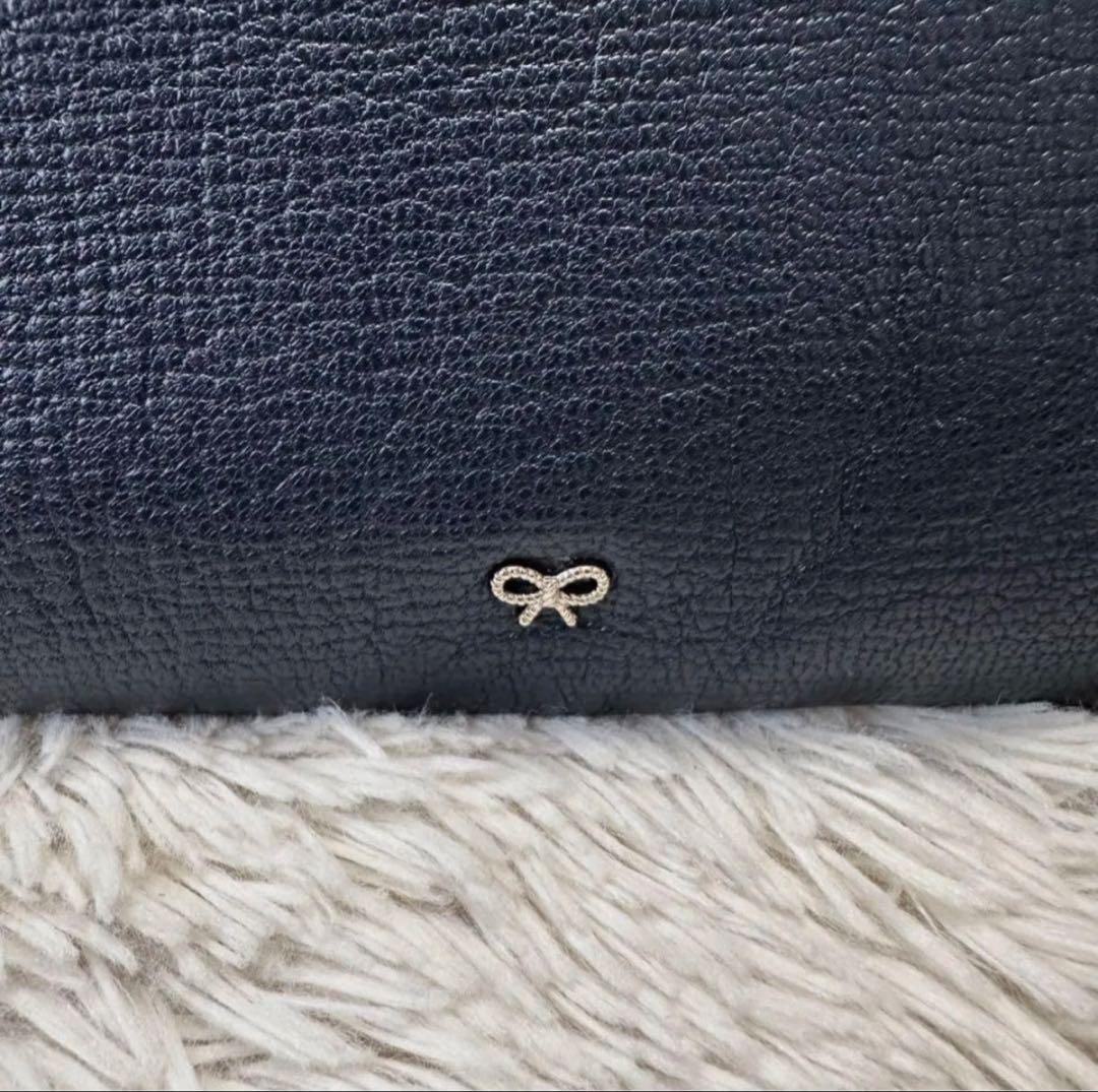 未使用級✨箱あり アニヤハインドマーチ アイズ クラッチバッグ ポーチ タッセル