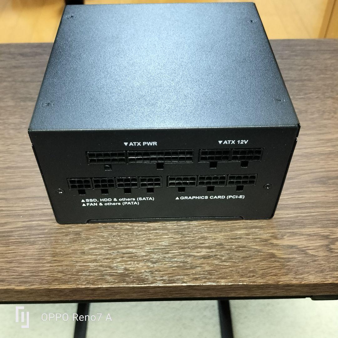 玄人志向　750W電源　GOLD PLUS