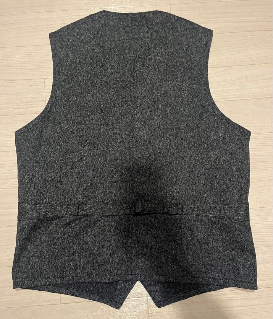 SUGAR CANE COTTON COVERT WORK VEST サイズ42