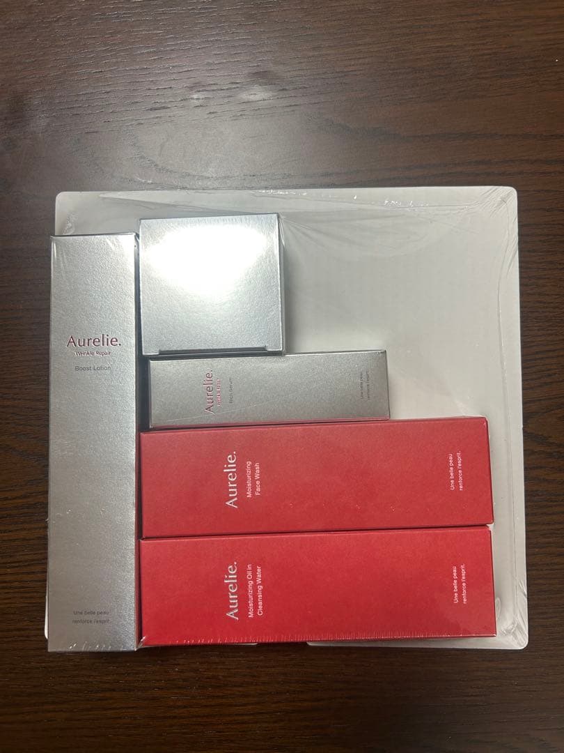 Aurelie プレミアムエイジングケアセット(MEGUMI5点セット)
