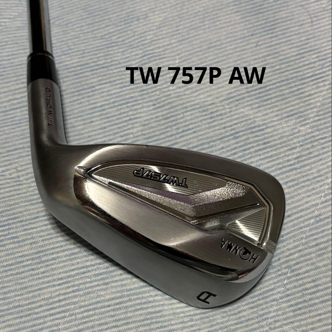 Mimi-ちゃん専用ホンマ TW747p・TW757pAWアイアンセット 7本組