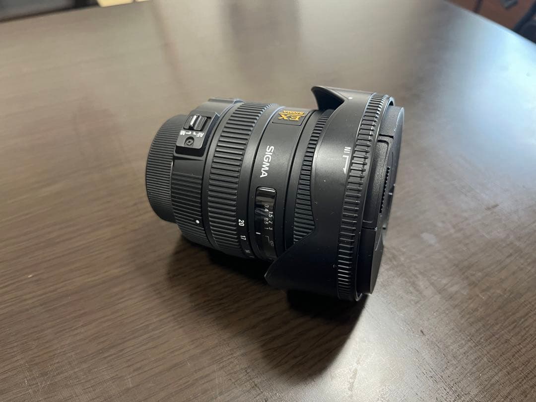 SIGMA 10-20F3.5EX DC HSM/N ニコン用