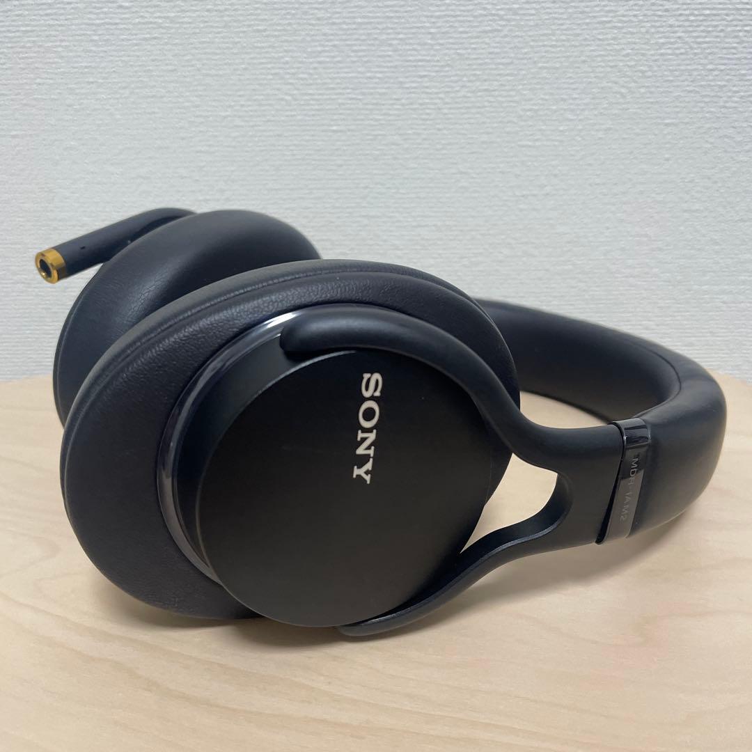 SONY MDR-1AM2 有線 ヘッドフォン ブラック