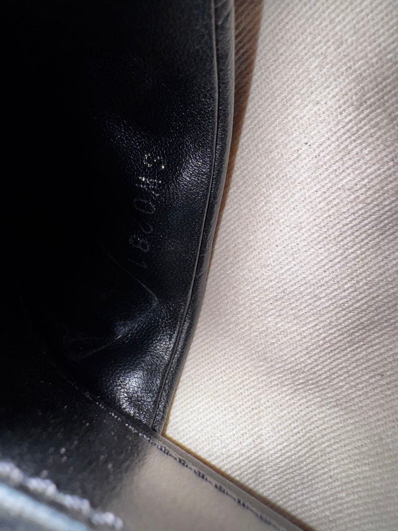 J*y様 LOUIS VUITTON ブラック ミュール