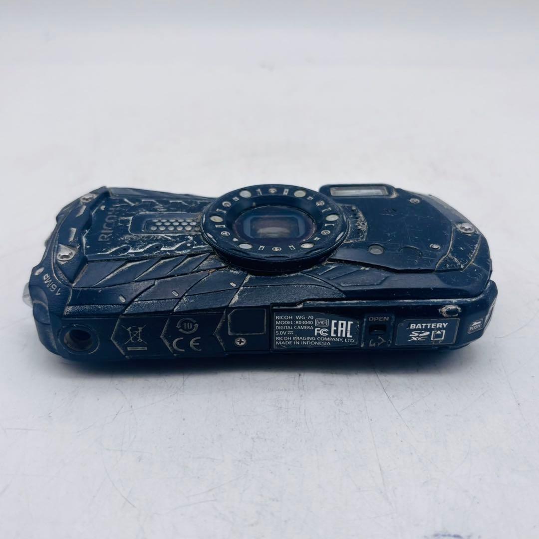 【動作確認済み】RICOH WG-70