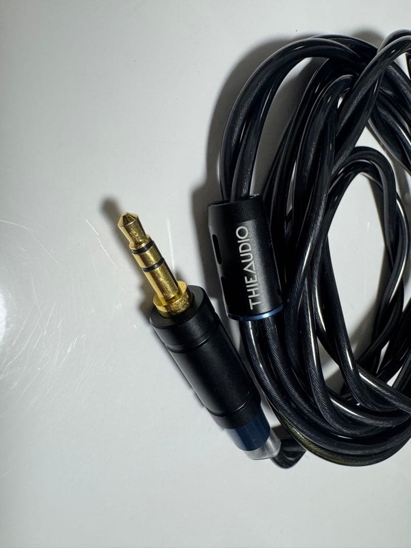 THIEAUDIO Elitenoirハイエンドイヤホン用アップグレードケーブル