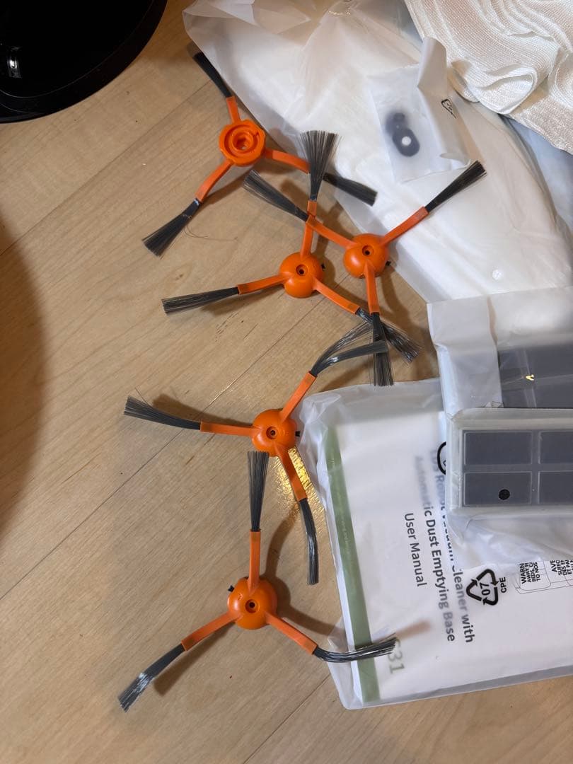 Kyvol ロボット掃除機本体 リモコン付き