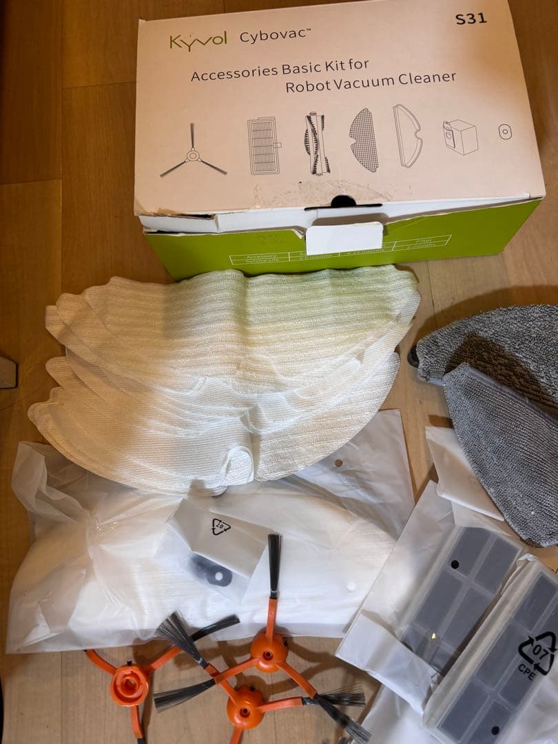 Kyvol ロボット掃除機本体 リモコン付き